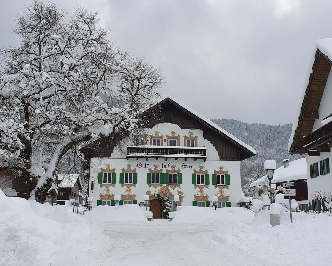 Ferienwohnungen Im Gasthof Stern Inklusive Koenigscard Унтераммергау Экстерьер фото