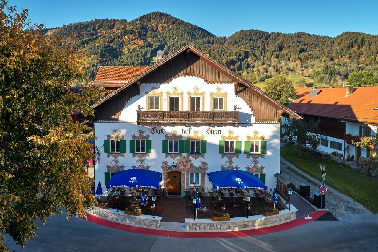 Ferienwohnungen Im Gasthof Stern Inklusive Koenigscard Унтераммергау Экстерьер фото